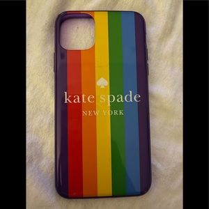 Kate Spade Rainbow iPhone 11 Max Case